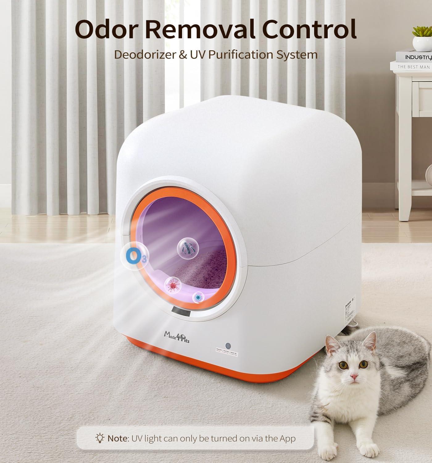 Smart Self-Cleaning Litter System