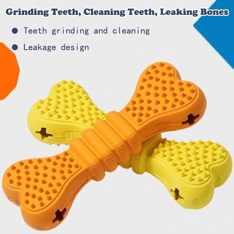 Teeth Cleaning Dog Chew Toy