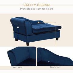 Luxury Small Pet Bed With Hidden Storage