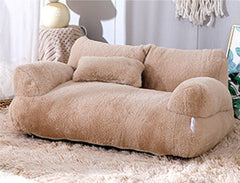 Ultra-Soft Calming Pet Sofa
