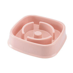 Dogs And Cats Choke Prevention Food Bowl