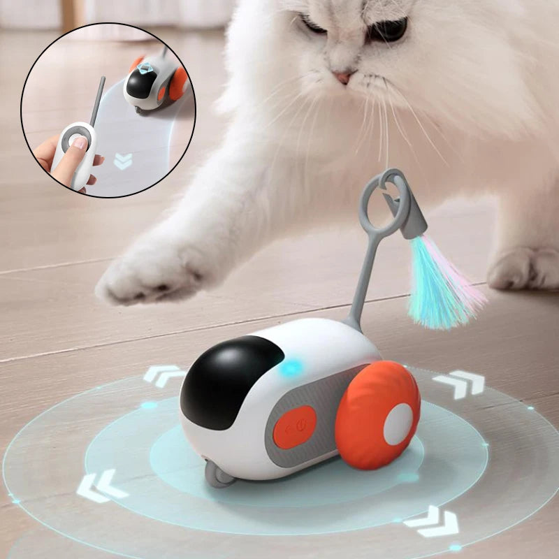 Zoom Mouse Remote-Controlled Chase Toy