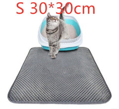 Litter Trap Honeycomb Litter-Catching Mat