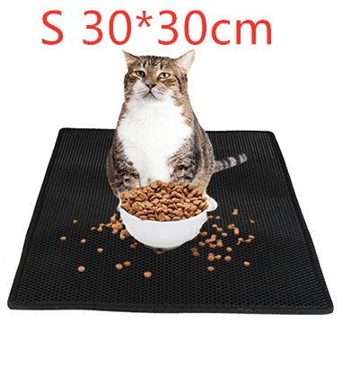 Litter Trap Honeycomb Litter-Catching Mat