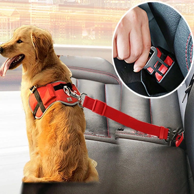 Ride Safe Ajustable Pet Seat Belt