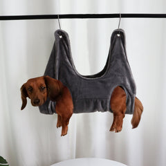 Nails Trimming Pet Grooming Hammock