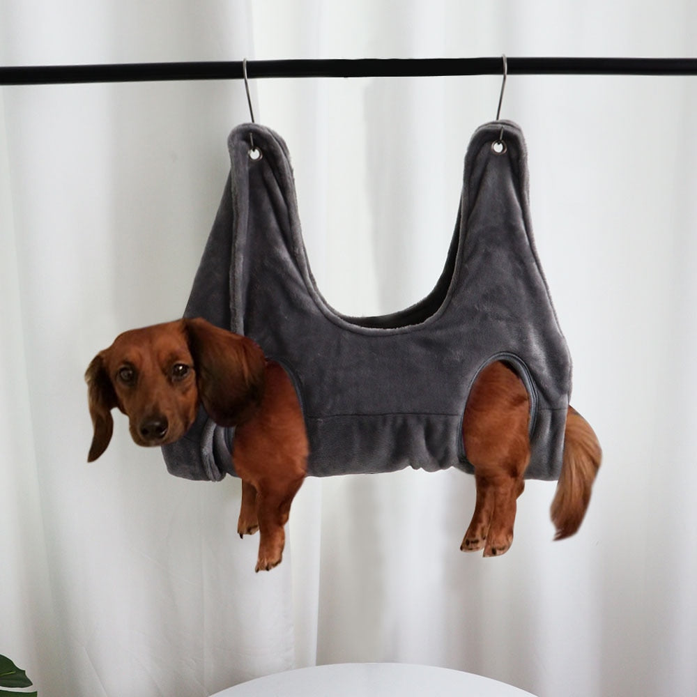 Nails Trimming Pet Grooming Hammock