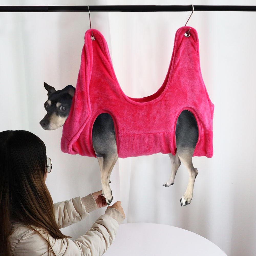 Nails Trimming Pet Grooming Hammock