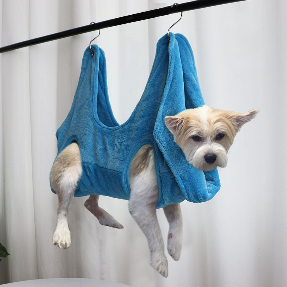 Nails Trimming Pet Grooming Hammock