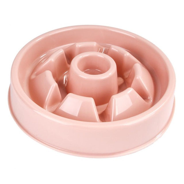 Dogs And Cats Choke Prevention Food Bowl