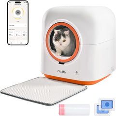 Smart Self-Cleaning Litter System