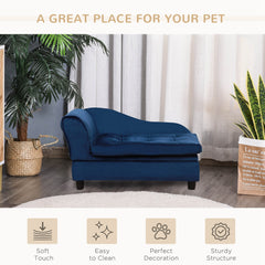 Luxury Small Pet Bed With Hidden Storage