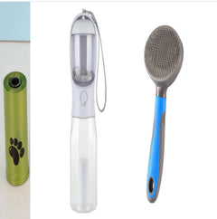 3-in-1 Portable Food & Water Travel Bottle