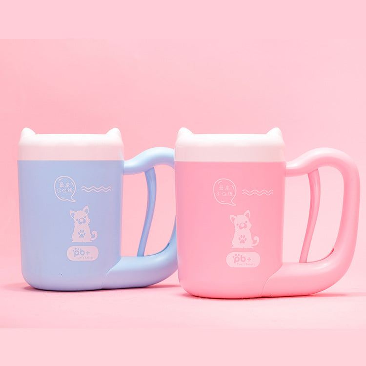 Mess-Free Paw Cleaning Cup