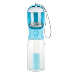 3-in-1 Portable Food & Water Travel Bottle