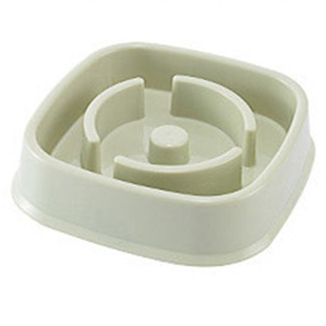 Dogs And Cats Choke Prevention Food Bowl