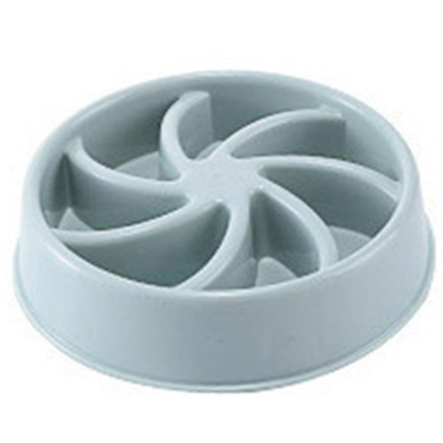 Dogs And Cats Choke Prevention Food Bowl
