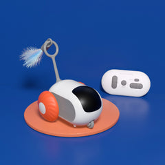 Zoom Mouse Remote-Controlled Chase Toy
