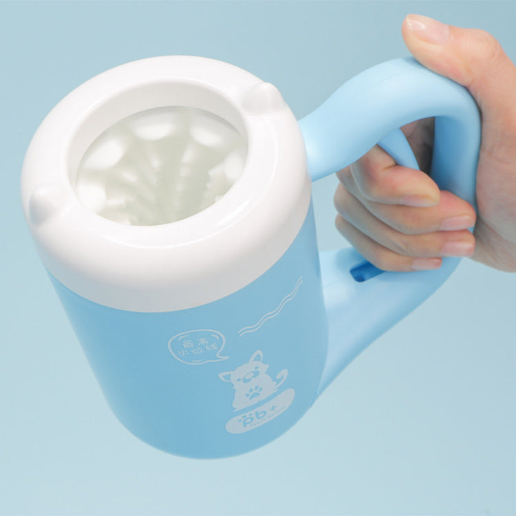 Mess-Free Paw Cleaning Cup