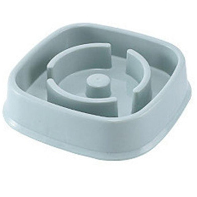 Dogs And Cats Choke Prevention Food Bowl