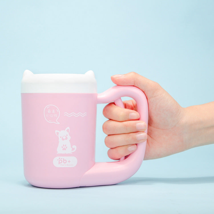 Mess-Free Paw Cleaning Cup