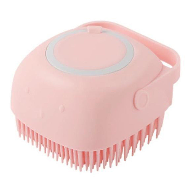 Silicone Shampoo Bath Brush