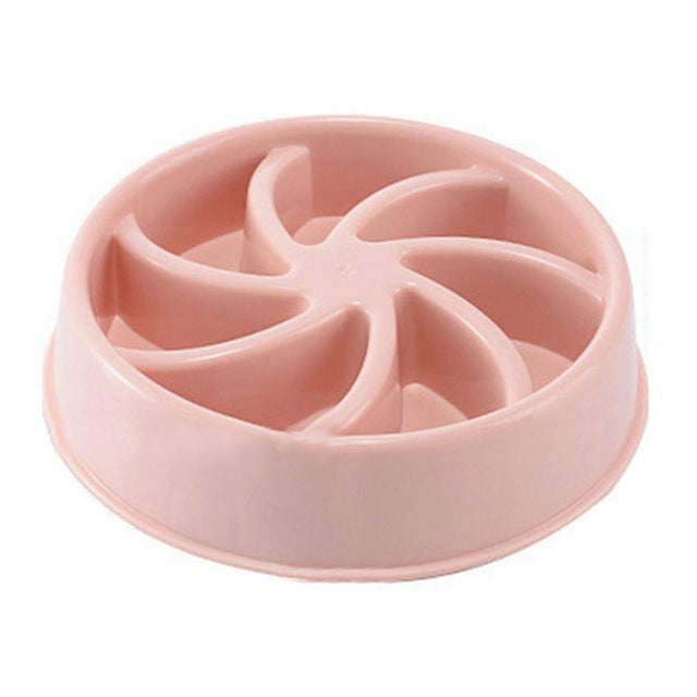 Dogs And Cats Choke Prevention Food Bowl