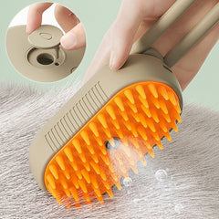 SteamBrush 3-in-1 Grooming  Brush