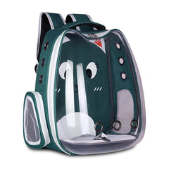 Expandable Breathable Pet Travel Backpack
