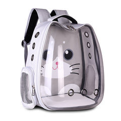 Expandable Breathable Pet Travel Backpack