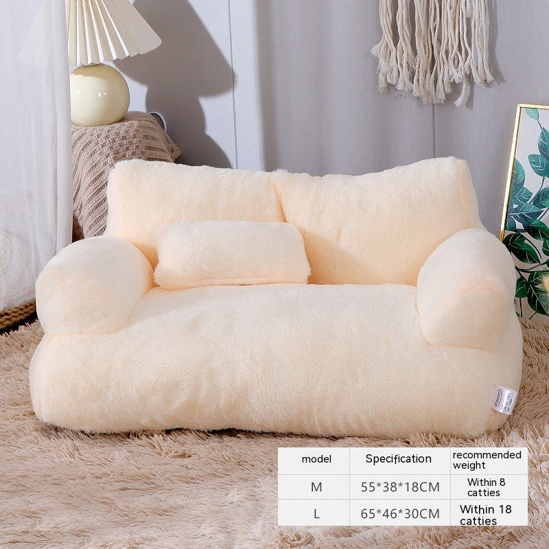 Ultra-Soft Calming Pet Sofa