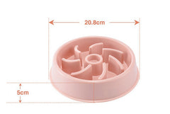 Dogs And Cats Choke Prevention Food Bowl