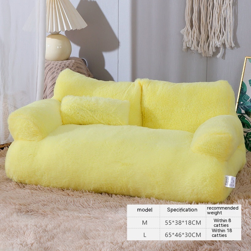 Ultra-Soft Calming Pet Sofa