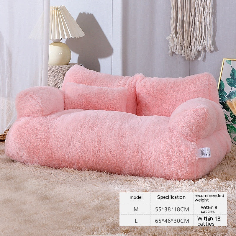 Ultra-Soft Calming Pet Sofa