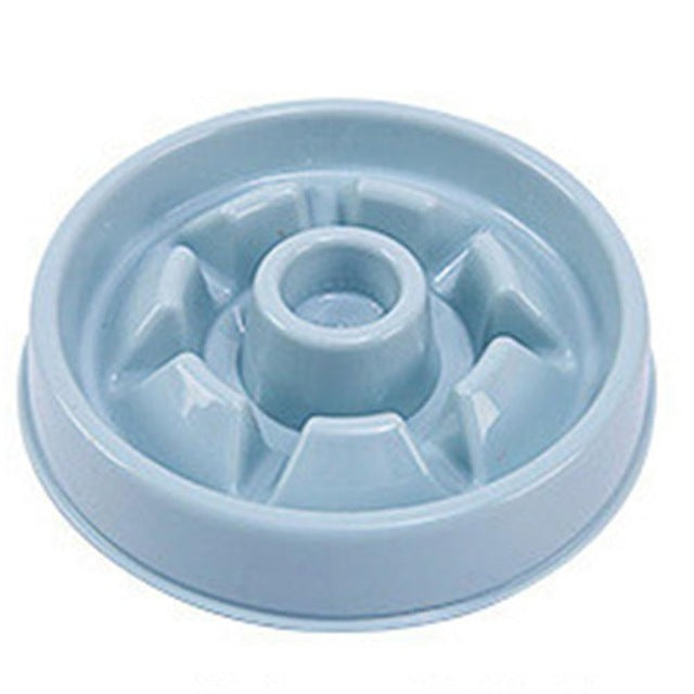 Dogs And Cats Choke Prevention Food Bowl