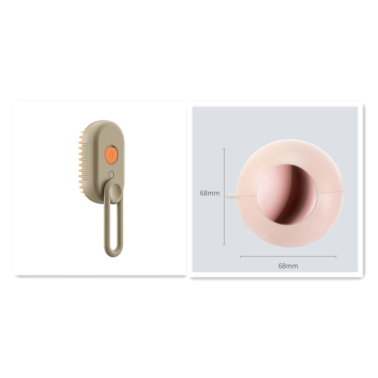 SteamBrush 3-in-1 Grooming  Brush