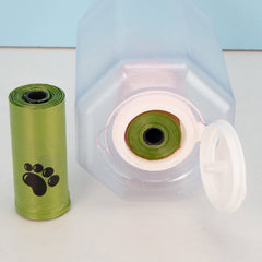 3-in-1 Portable Food & Water Travel Bottle