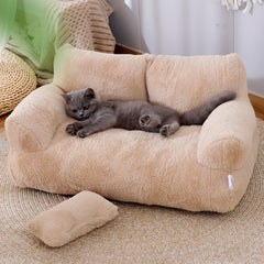 Ultra-Soft Calming Pet Sofa