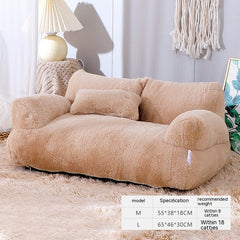 Ultra-Soft Calming Pet Sofa