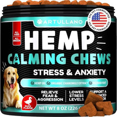 Hemp Anxiety Relief Chews For Dogs