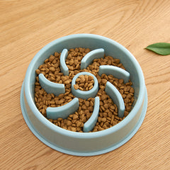 Dogs And Cats Choke Prevention Food Bowl
