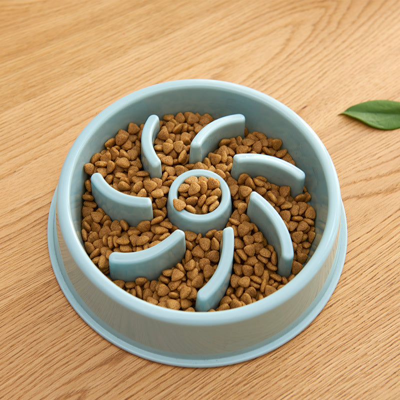 Dogs And Cats Choke Prevention Food Bowl