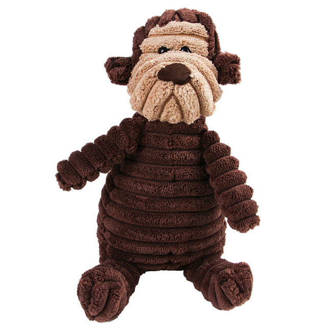 Vocal Animal Plush Toys