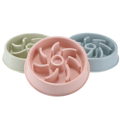 Dogs And Cats Choke Prevention Food Bowl