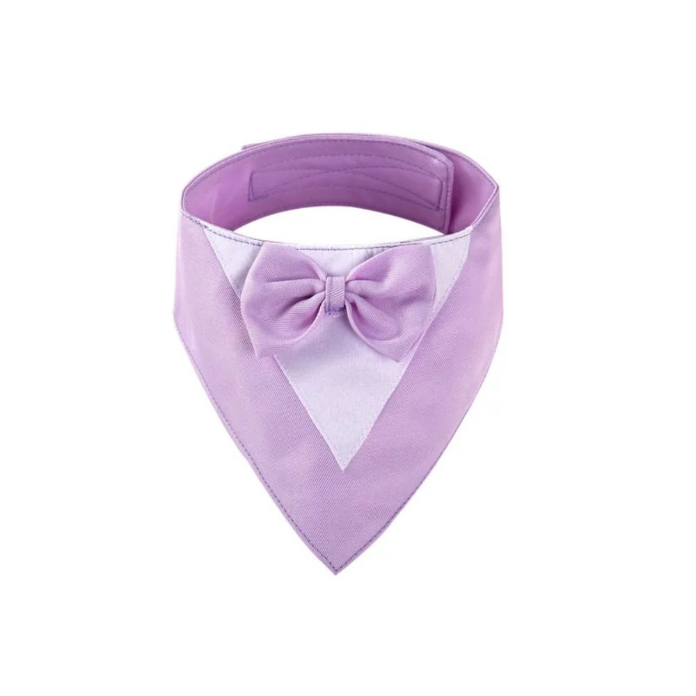 Pet Triangle Bib Bow