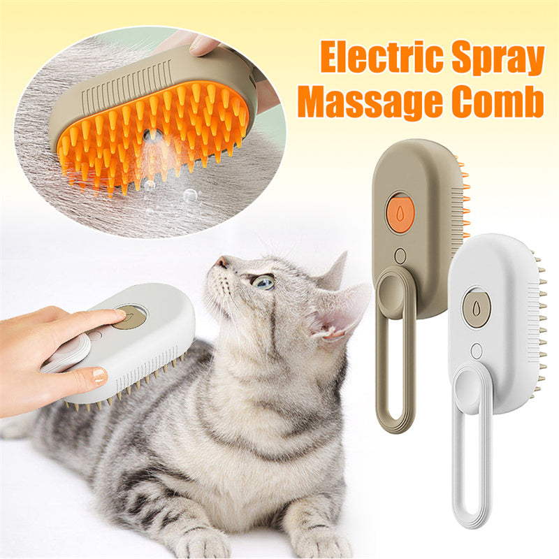 SteamBrush 3-in-1 Grooming  Brush