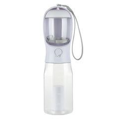 3-in-1 Portable Food & Water Travel Bottle