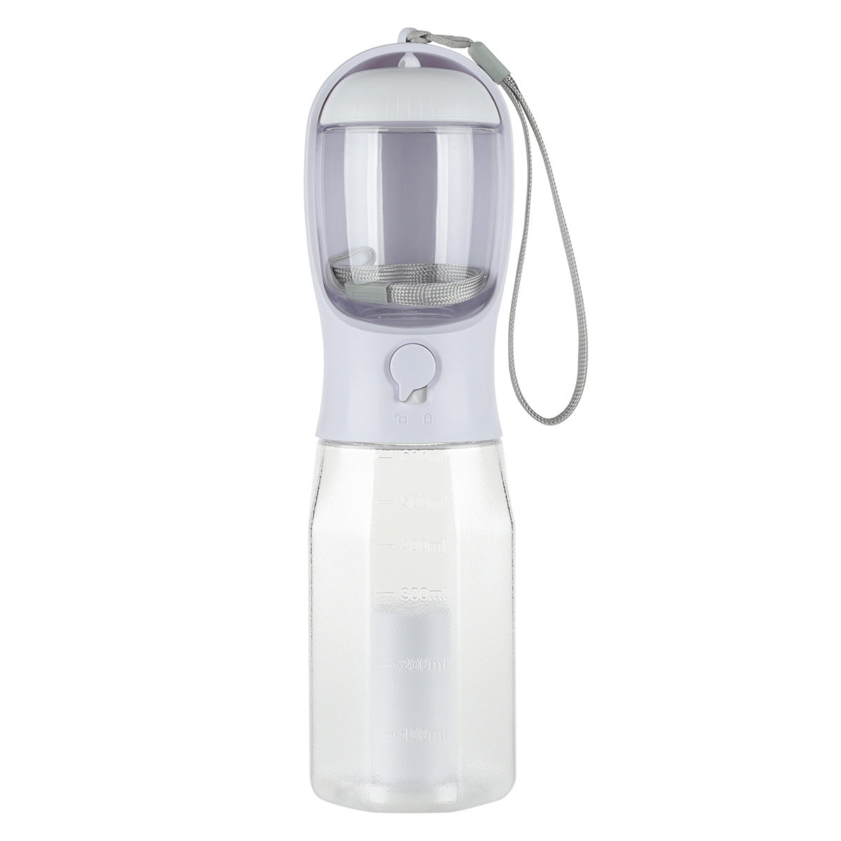 3-in-1 Portable Food & Water Travel Bottle