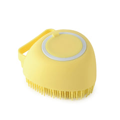Silicone Shampoo Bath Brush