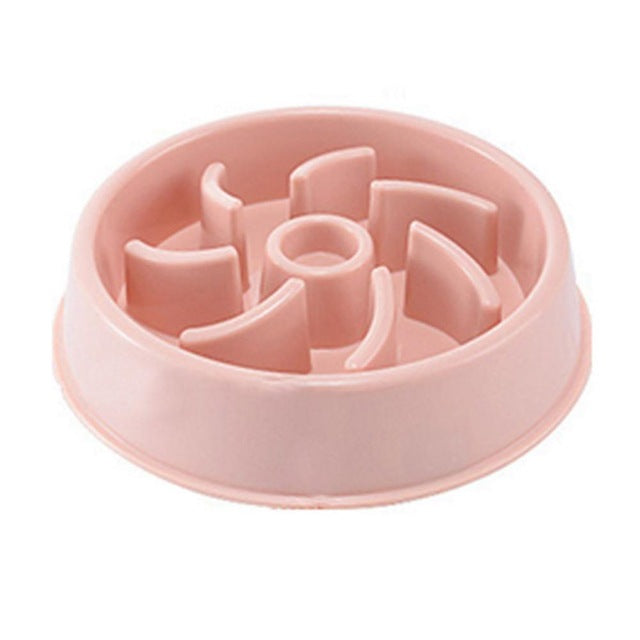 Dogs And Cats Choke Prevention Food Bowl